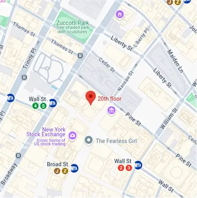 Image de localisation sur la carte